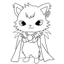 Desenho Jewelpet (Anime e Mangá) #37656 para imprimir e colorir