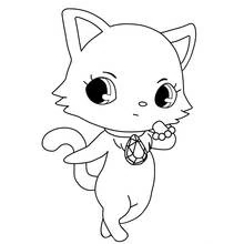 Desenho Jewelpet (Anime e Mangá) #37658 para imprimir e colorir