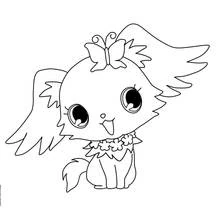 Desenho Jewelpet (Anime e Mangá) #37661 para imprimir e colorir
