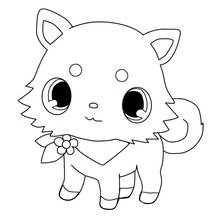Desenho Jewelpet (Anime e Mangá) #37666 para imprimir e colorir