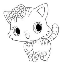 Desenho Jewelpet (Anime e Mangá) #37667 para imprimir e colorir