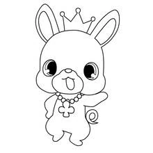Desenho Jewelpet (Anime e Mangá) #37676 para imprimir e colorir