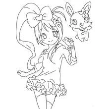 Desenho Jewelpet (Anime e Mangá) #37678 para imprimir e colorir