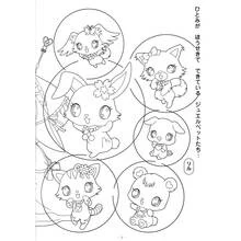 Desenho Jewelpet (Anime e Mangá) #37689 para imprimir e colorir