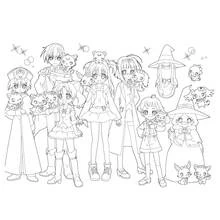 Desenho Jewelpet (Anime e Mangá) #37700 para imprimir e colorir