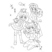 Desenho Jewelpet (Anime e Mangá) #37705 para imprimir e colorir