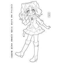 Desenho Jewelpet (Anime e Mangá) #37708 para imprimir e colorir