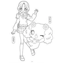 Desenho Jewelpet (Anime e Mangá) #37711 para imprimir e colorir