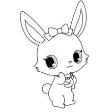 Desenho Jewelpet (Anime e Mangá) #37717 para imprimir e colorir