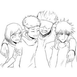 Desenho Jujutsu Kaisen (Anime e Mangá) #183216 para imprimir e colorir