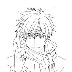 Desenhos para colorir: Jujutsu Kaisen - Páginas para Colorir Imprimíveis Gratuitamente