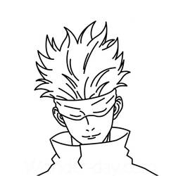 Desenho Jujutsu Kaisen (Anime e Mangá) #183235 para imprimir e colorir
