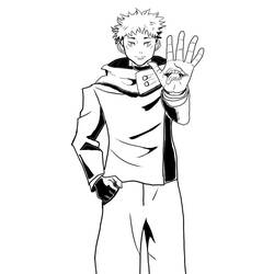 Desenho Jujutsu Kaisen (Anime e Mangá) #183245 para imprimir e colorir