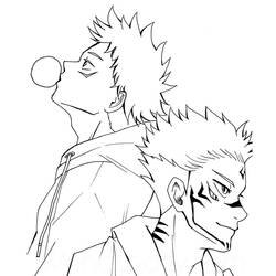 Desenho Jujutsu Kaisen (Anime e Mangá) #183246 para imprimir e colorir