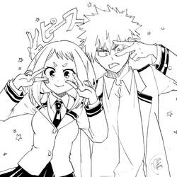 Página para colorir: Katsuki Bakugo (Anime e Mangá) #217102 - Páginas para Colorir Imprimíveis Gratuitamente