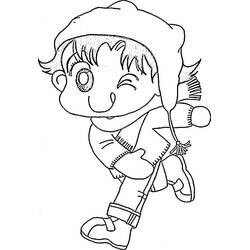 Página para colorir: Kocchi Muite Miiko (Anime e Mangá) #219929 - Páginas para Colorir Imprimíveis Gratuitamente