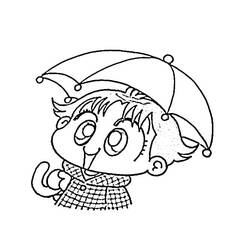 Página para colorir: Kocchi Muite Miiko (Anime e Mangá) #219933 - Páginas para Colorir Imprimíveis Gratuitamente