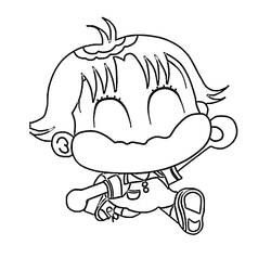 Página para colorir: Kocchi Muite Miiko (Anime e Mangá) #219936 - Páginas para Colorir Imprimíveis Gratuitamente