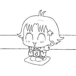 Página para colorir: Kocchi Muite Miiko (Anime e Mangá) #219939 - Páginas para Colorir Imprimíveis Gratuitamente