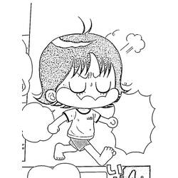 Página para colorir: Kocchi Muite Miiko (Anime e Mangá) #219940 - Páginas para Colorir Imprimíveis Gratuitamente