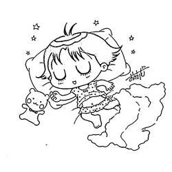 Página para colorir: Kocchi Muite Miiko (Anime e Mangá) #219944 - Páginas para Colorir Imprimíveis Gratuitamente