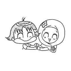 Página para colorir: Kocchi Muite Miiko (Anime e Mangá) #219945 - Páginas para Colorir Imprimíveis Gratuitamente