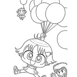 Página para colorir: Kocchi Muite Miiko (Anime e Mangá) #219946 - Páginas para Colorir Imprimíveis Gratuitamente