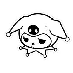 Página para colorir: Kuromi (Anime e Mangá) #219585 - Páginas para Colorir Imprimíveis Gratuitamente