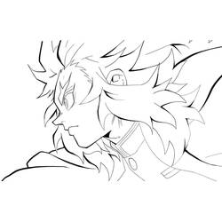 Página para colorir: Kyojuro Rengoku (Anime e Mangá) #220450 - Páginas para Colorir Imprimíveis Gratuitamente