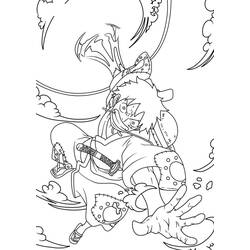 Página para colorir: Luffy (Anime e Mangá) #188689 - Páginas para Colorir Imprimíveis Gratuitamente