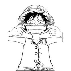 Página para colorir: Luffy (Anime e Mangá) #188697 - Páginas para Colorir Imprimíveis Gratuitamente