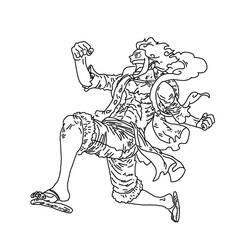 Página para colorir: Luffy (Anime e Mangá) #188700 - Páginas para Colorir Imprimíveis Gratuitamente