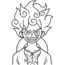 Página para colorir: Luffy (Anime e Mangá) #214984 - Páginas para Colorir Imprimíveis Gratuitamente