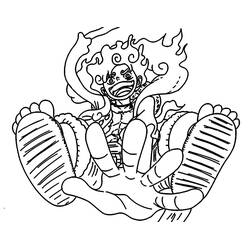 Página para colorir: Luffy (Anime e Mangá) #214991 - Páginas para Colorir Imprimíveis Gratuitamente