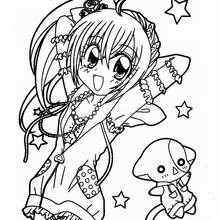 Desenho Mangás (Anime e Mangá) #42562 para imprimir e colorir