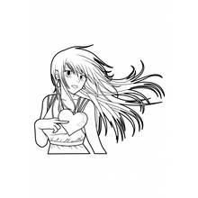 Desenho Mangás (Anime e Mangá) #42600 para imprimir e colorir