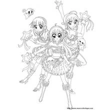 Desenho Mangás (Anime e Mangá) #42614 para imprimir e colorir