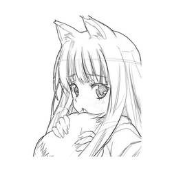 Página para colorir: Mangás (Anime e Mangá) #42639 - Páginas para Colorir Imprimíveis Gratuitamente