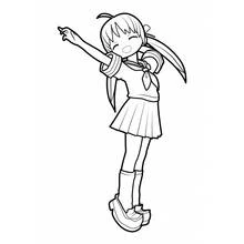 Desenho Mangás (Anime e Mangá) #42656 para imprimir e colorir