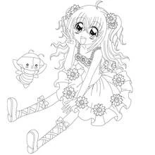 Desenho Mangás (Anime e Mangá) #42669 para imprimir e colorir