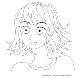 Desenho Mangás (Anime e Mangá) #42670 para imprimir e colorir