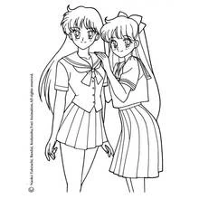 Desenho Mangás (Anime e Mangá) #42678 para imprimir e colorir