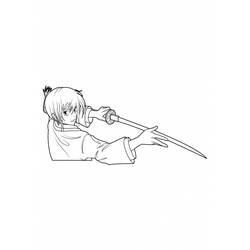 Desenho Mangás (Anime e Mangá) #42696 para imprimir e colorir