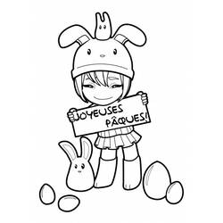Desenho Mangás (Anime e Mangá) #42732 para imprimir e colorir