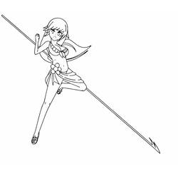 Desenho Mangás (Anime e Mangá) #42746 para imprimir e colorir