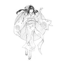 Desenho Mangás (Anime e Mangá) #42774 para imprimir e colorir
