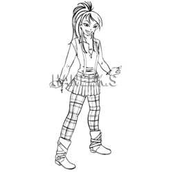 Desenho Mangás (Anime e Mangá) #42777 para imprimir e colorir