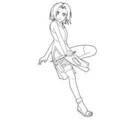Desenho Mangás (Anime e Mangá) #42780 para imprimir e colorir