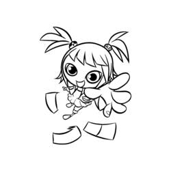 Desenho Mangás (Anime e Mangá) #42792 para imprimir e colorir
