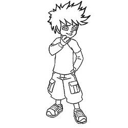 Desenho Mangás (Anime e Mangá) #42827 para imprimir e colorir